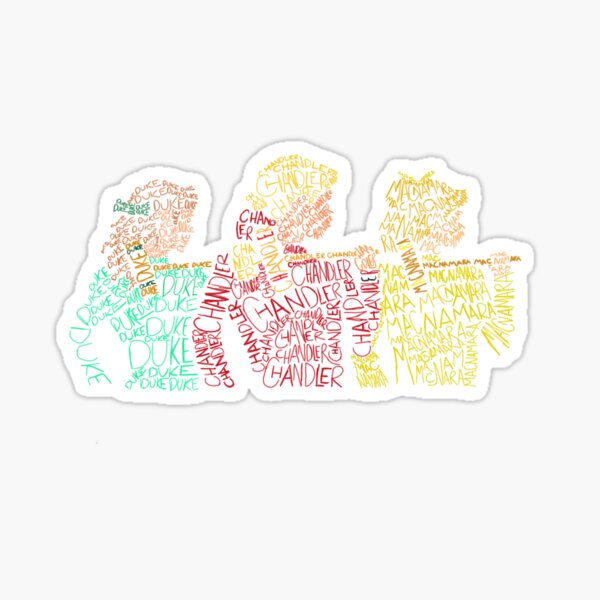 Item preview, The Heathers designed and sold by MissEllieVator.