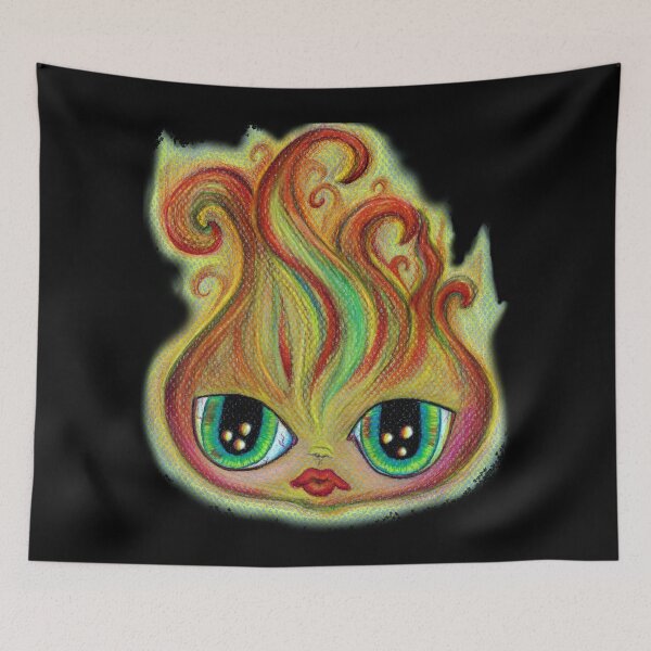 Item preview, Blaze: The Girl is on Fire designed and sold by Nalinne Jones.