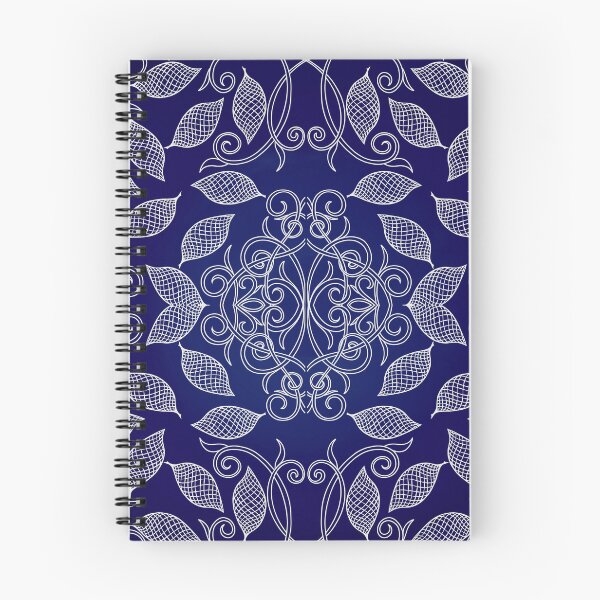 Item preview, Navy and Snow Pattern designed and sold by lezell.