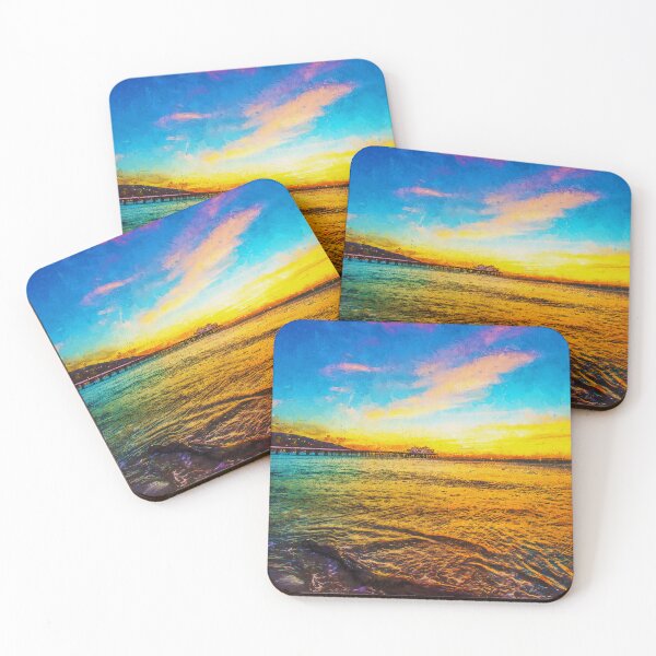 Item preview, Malibu Leo Carrillo Beach Sunset, Malibu Point Dume Coast Aesthetic, Sunset Malibu Beach Aesthetic Wallpaper, Malibu California Aesthetic Sunset Beach designed and sold by Paintcorner.