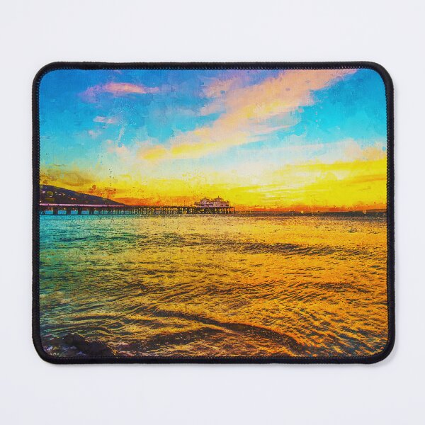 Item preview, Malibu Leo Carrillo Beach Sunset, Malibu Point Dume Coast Aesthetic, Sunset Malibu Beach Aesthetic Wallpaper, Malibu California Aesthetic Sunset Beach designed and sold by Paintcorner.