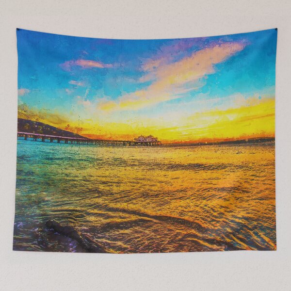 Item preview, Malibu Leo Carrillo Beach Sunset, Malibu Point Dume Coast Aesthetic, Sunset Malibu Beach Aesthetic Wallpaper, Malibu California Aesthetic Sunset Beach designed and sold by Paintcorner.