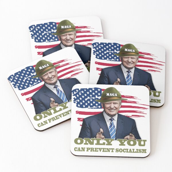 Item preview, Only YOU can Prevent Socialism designed and sold by IconicTee.