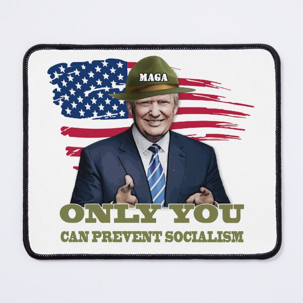 Item preview, Only YOU can Prevent Socialism designed and sold by IconicTee.