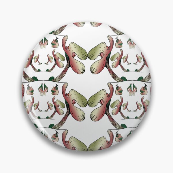 Item preview, Destinia Garden Seamless Pattern designed and sold by ArrieDigitalArt.