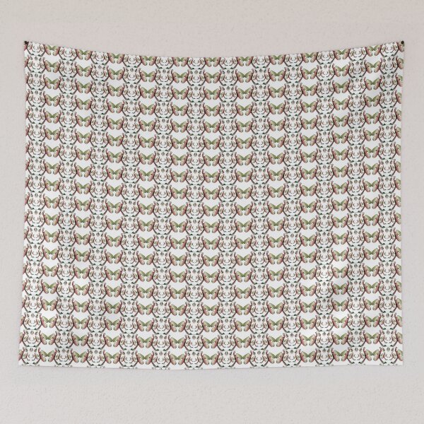 Item preview, Destinia Garden Seamless Pattern designed and sold by ArrieDigitalArt.
