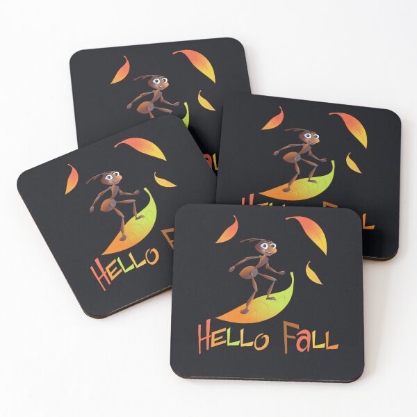 Item preview, Hello Fall and Happy Ant  designed and sold by Kabira77.