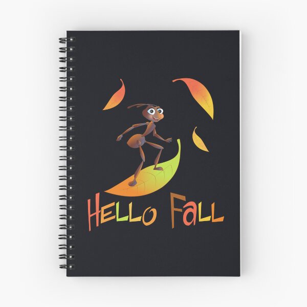 Item preview, Hello Fall and Happy Ant  designed and sold by Kabira77.