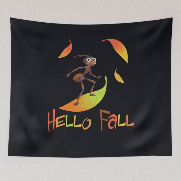 Item preview, Hello Fall and Happy Ant  designed and sold by Kabira77.