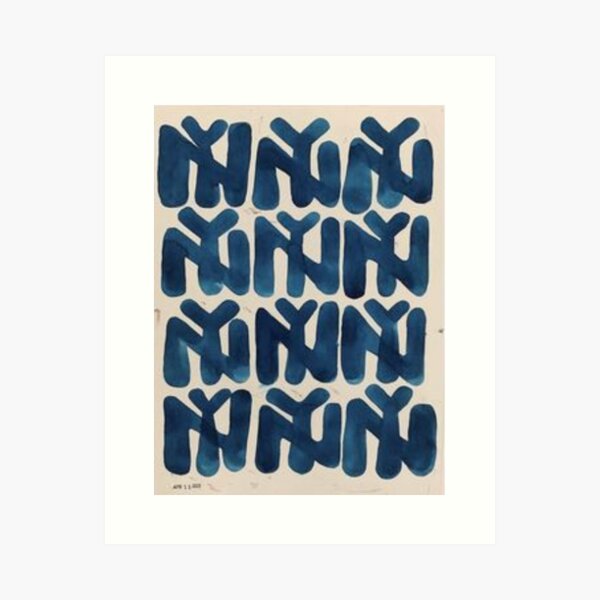 new york baby Art Print
