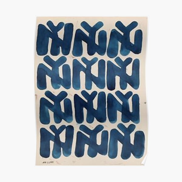 new york baby Poster