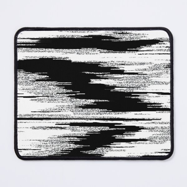 Item preview, VHS Static Noise Abstract Landscape Black and White designed and sold by AugustFontaine.