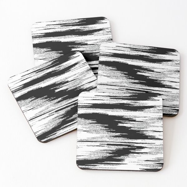 Item preview, VHS Static Noise Abstract Landscape Black and White designed and sold by AugustFontaine.