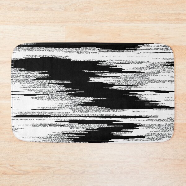 Item preview, VHS Static Noise Abstract Landscape Black and White designed and sold by AugustFontaine.