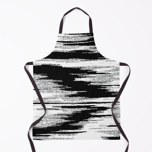 Item preview, VHS Static Noise Abstract Landscape Black and White designed and sold by AugustFontaine.