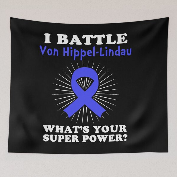 Item preview, I Battle Von Hippel-Lindau Funny Von Hippel-Lindau Warrior Gift designed and sold by rechardtee.