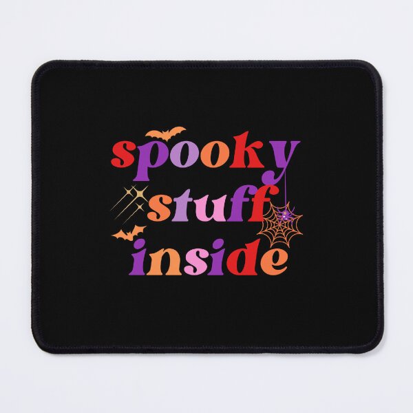 Item preview, Spooky Stuff Inside - Funny Halloween designed and sold by WisdomInspired.