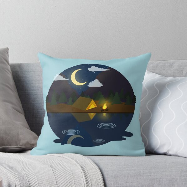Item preview, Camping By The Lake designed and sold by PlusInfinitee.