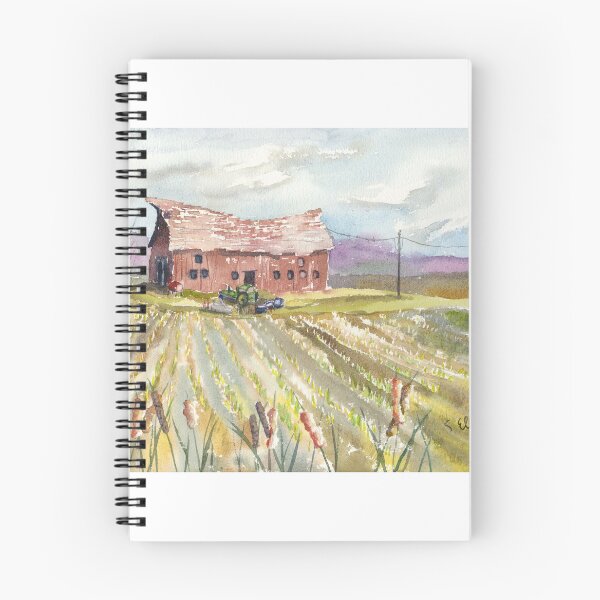 Item preview, Barn on Black Cat Road designed and sold by Susan Elle.