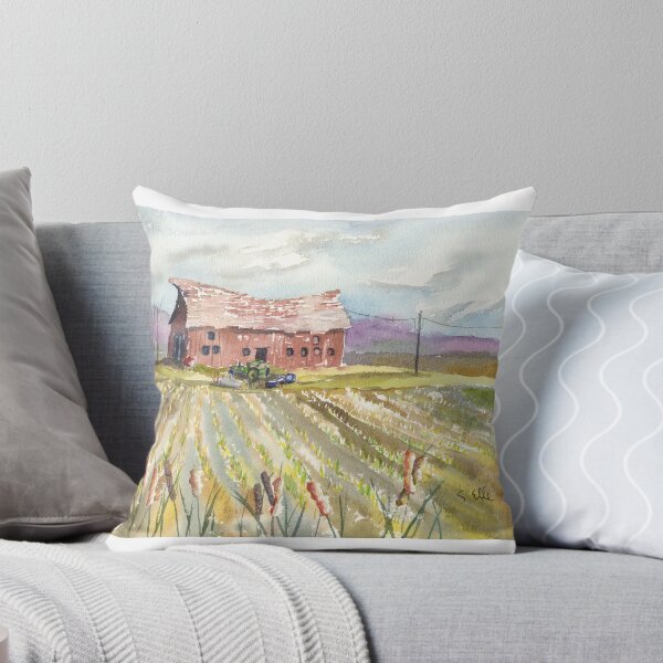 Item preview, Barn on Black Cat Road designed and sold by Susan Elle.