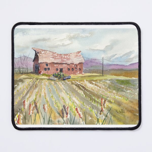 Item preview, Barn on Black Cat Road designed and sold by Susan Elle.