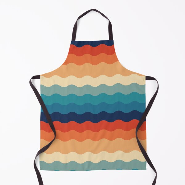 Item preview, Classic wavy Retro Colors designed and sold by Kurdish T-shirt.