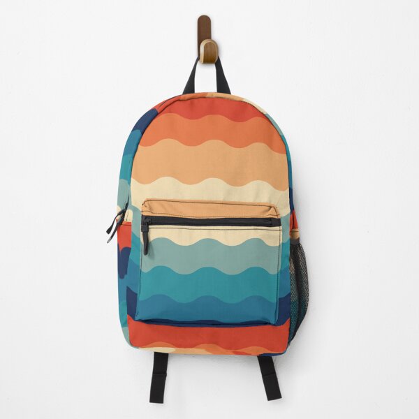 Item preview, Classic wavy Retro Colors designed and sold by Kurdish T-shirt.