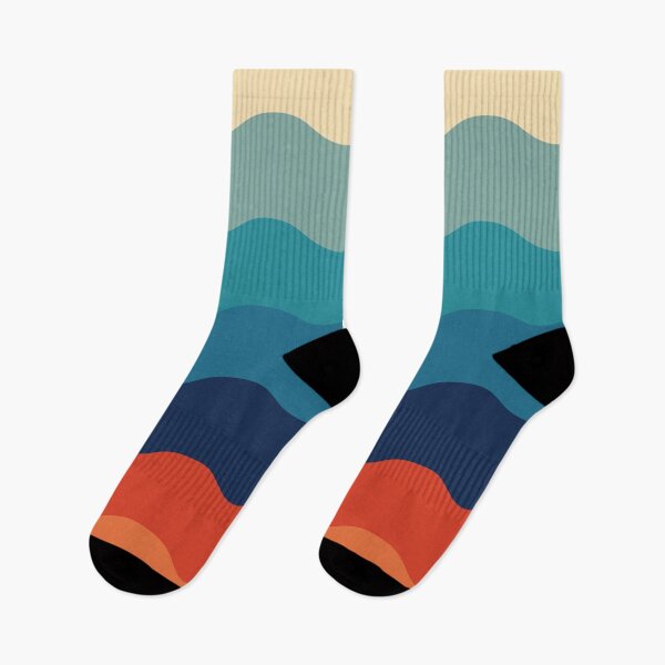Item preview, Classic wavy Retro Colors designed and sold by Kurdish T-shirt.