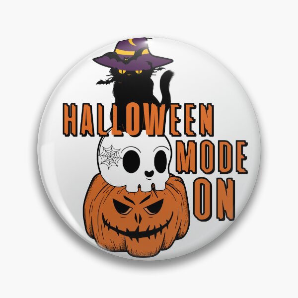 Item preview, Halloween Mode On - Cute designed and sold by humnoo.