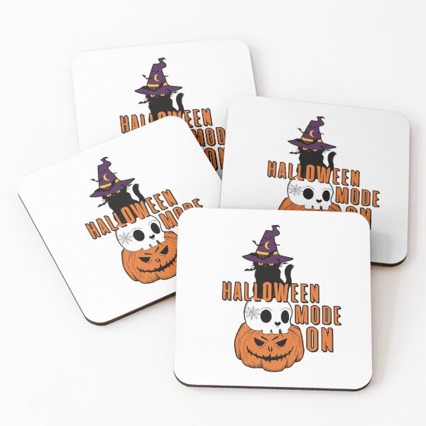 Item preview, Halloween Mode On - Cute designed and sold by humnoo.