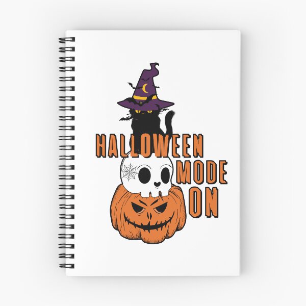 Item preview, Halloween Mode On - Cute designed and sold by humnoo.