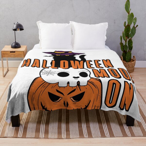 Item preview, Halloween Mode On - Cute designed and sold by humnoo.