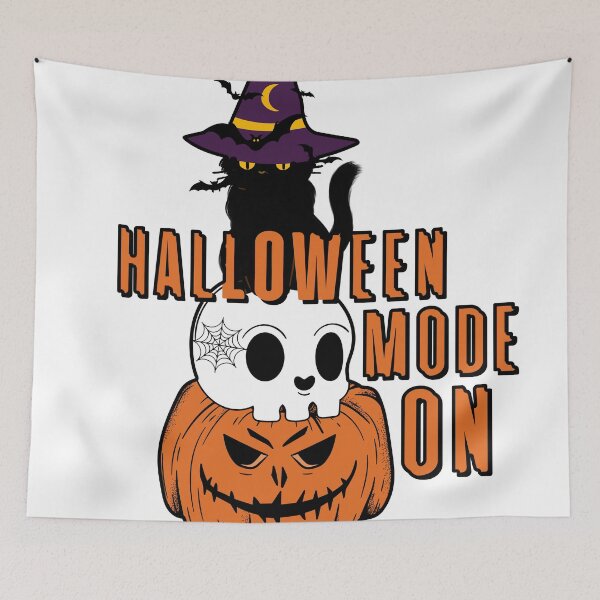 Item preview, Halloween Mode On - Cute designed and sold by humnoo.