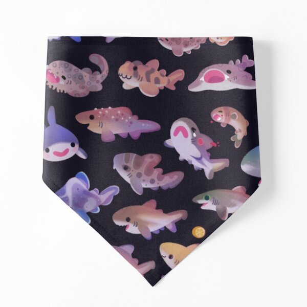 Shark day - combine Pet Bandana