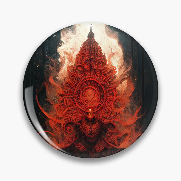 Item preview, Red Eternal Fire Temple designed and sold by TheHouseMaster.