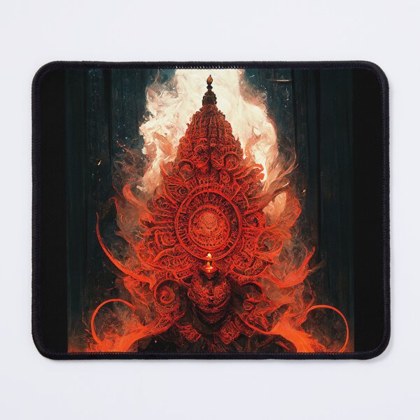 Item preview, Red Eternal Fire Temple designed and sold by TheHouseMaster.