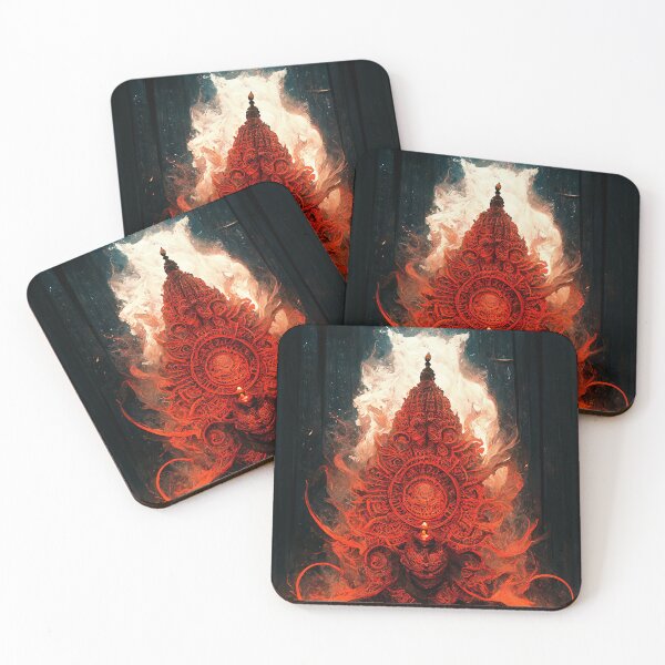 Item preview, Red Eternal Fire Temple designed and sold by TheHouseMaster.