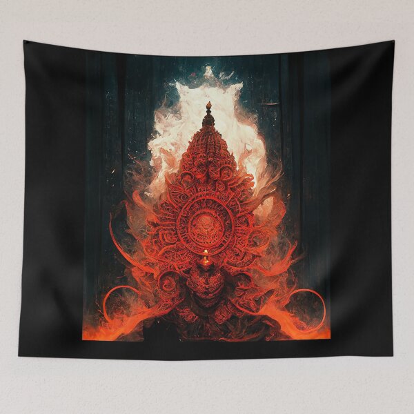 Item preview, Red Eternal Fire Temple designed and sold by TheHouseMaster.