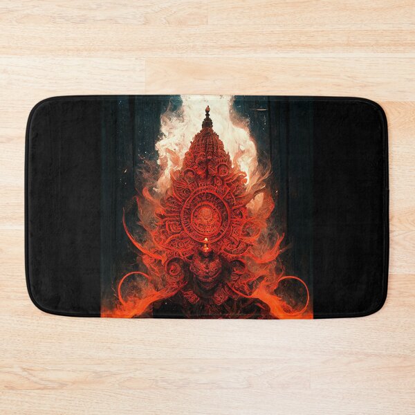Item preview, Red Eternal Fire Temple designed and sold by TheHouseMaster.