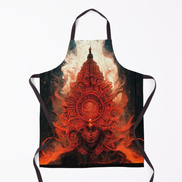 Item preview, Red Eternal Fire Temple designed and sold by TheHouseMaster.