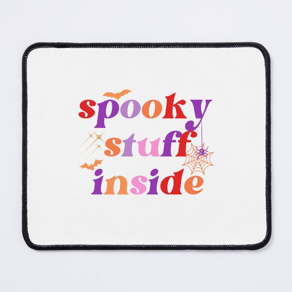 Item preview, Spooky Stuff Inside - Funny Halloween designed and sold by WisdomInspired.