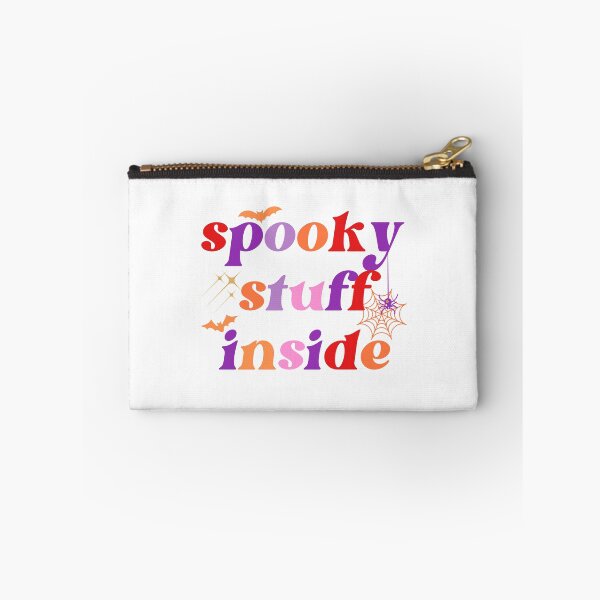 Item preview, Spooky Stuff Inside - Funny Halloween designed and sold by WisdomInspired.