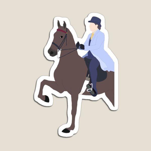 Item preview, American Saddlebred Riverdreams Admiral's Daughter designed and sold by Saddlebred235.