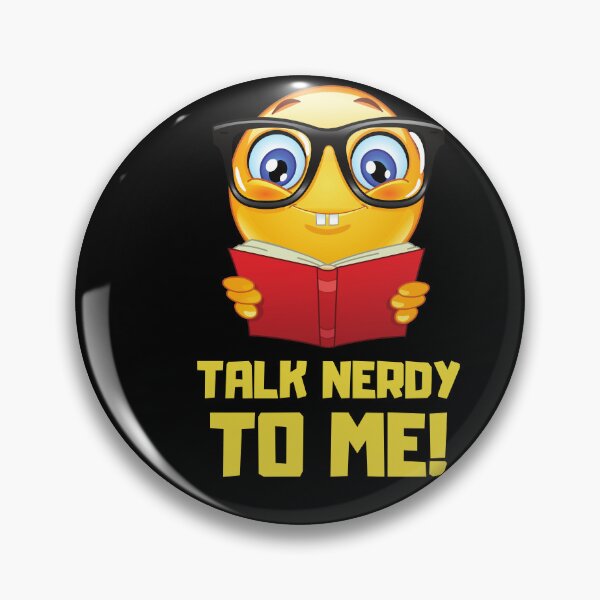 Item preview, Talk Nerdy To Me Yellow Glasses Nerd Funny Crazy designed and sold by kubix81.