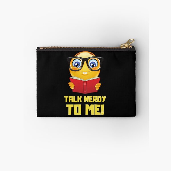 Item preview, Talk Nerdy To Me Yellow Glasses Nerd Funny Crazy designed and sold by kubix81.