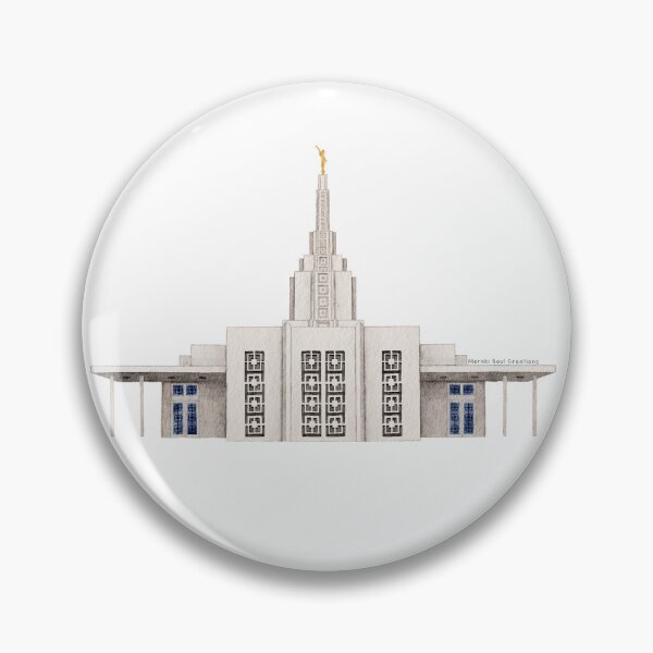 Item preview, Idaho Falls Temple designed and sold by MerakiSoulCn.