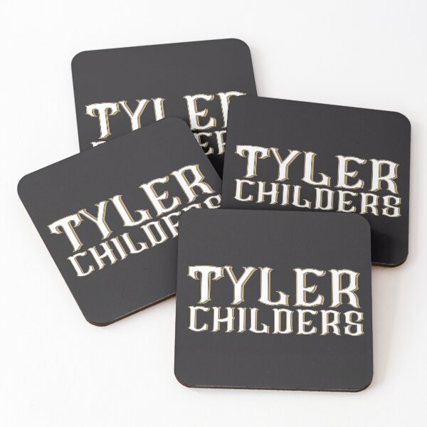 Artikelvorschau, Tyler Childers goldene Schriftart entworfen und verkauft von dmbdana.
