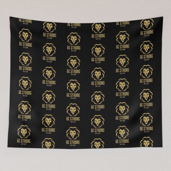 Item preview, Be Strong As A Lion designed and sold by Pearl67.