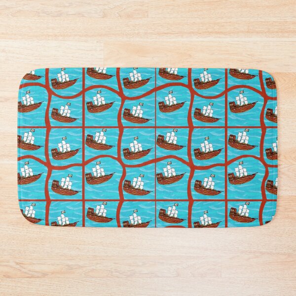 Item preview, Pirate Ship Pattern designed and sold by fairytalearrrt.