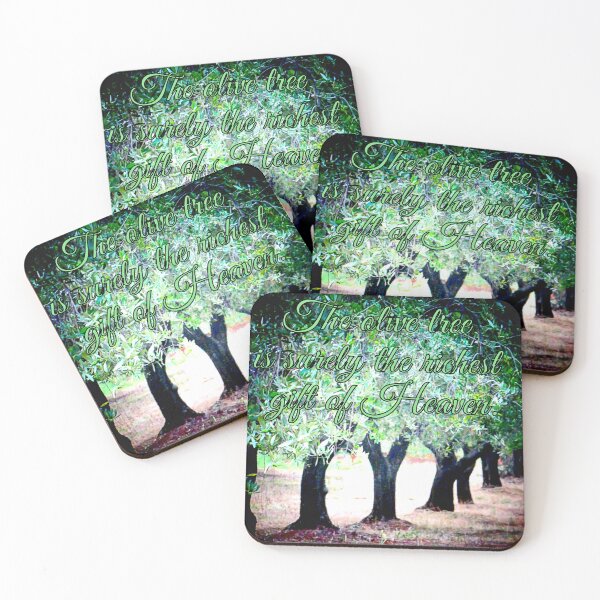 Item preview, The olive tree is surely the richest  gift of Heaven. designed and sold by angel1.